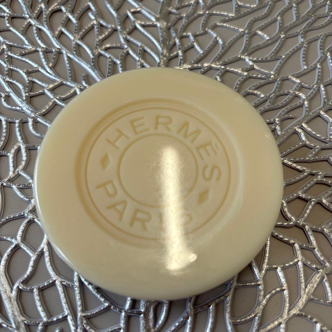 エルメス ハンドクリーム あぶら取り紙 石けんのセット ノベルティ