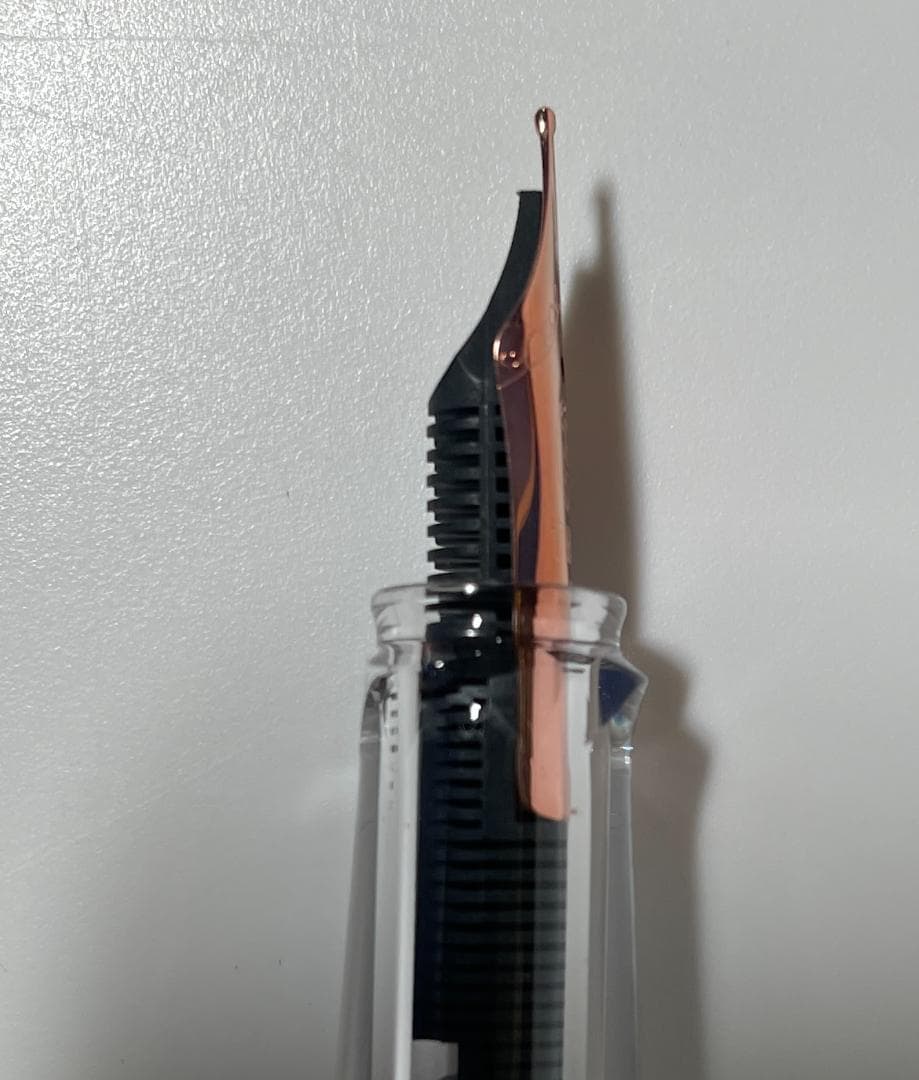 TWSBI ECO ホワイト ローズゴールド 中字 未使用