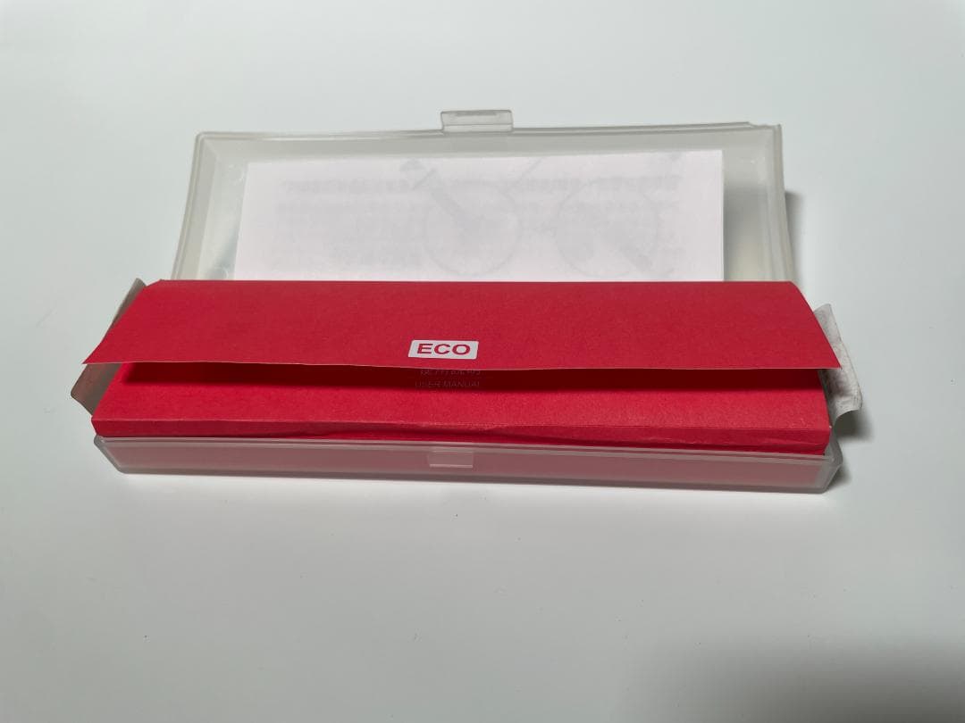 TWSBI ECO ホワイト ローズゴールド 中字 未使用