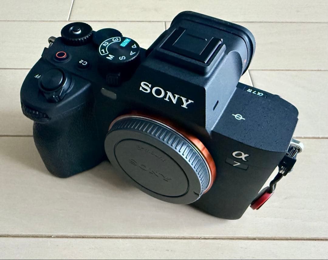 【美品】SONY α7Ⅳ ミラーレス一眼カメラ ILCE-7M4