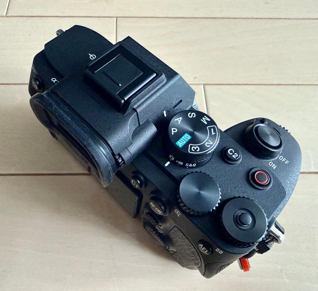【美品】SONY α7Ⅳ ミラーレス一眼カメラ ILCE-7M4