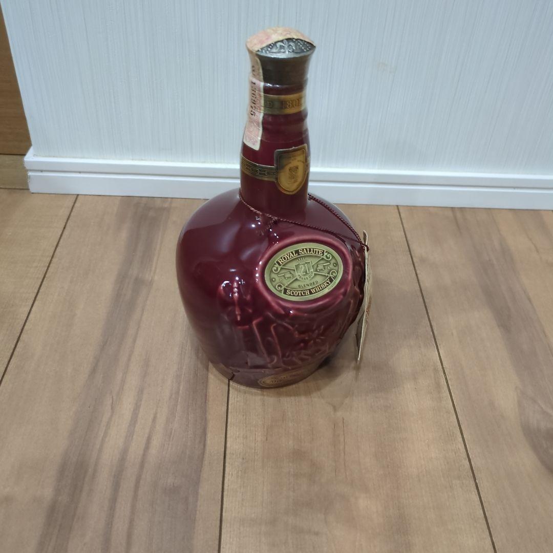 ロイヤルサルート21年　スコッチウイスキー700ml 未開封
