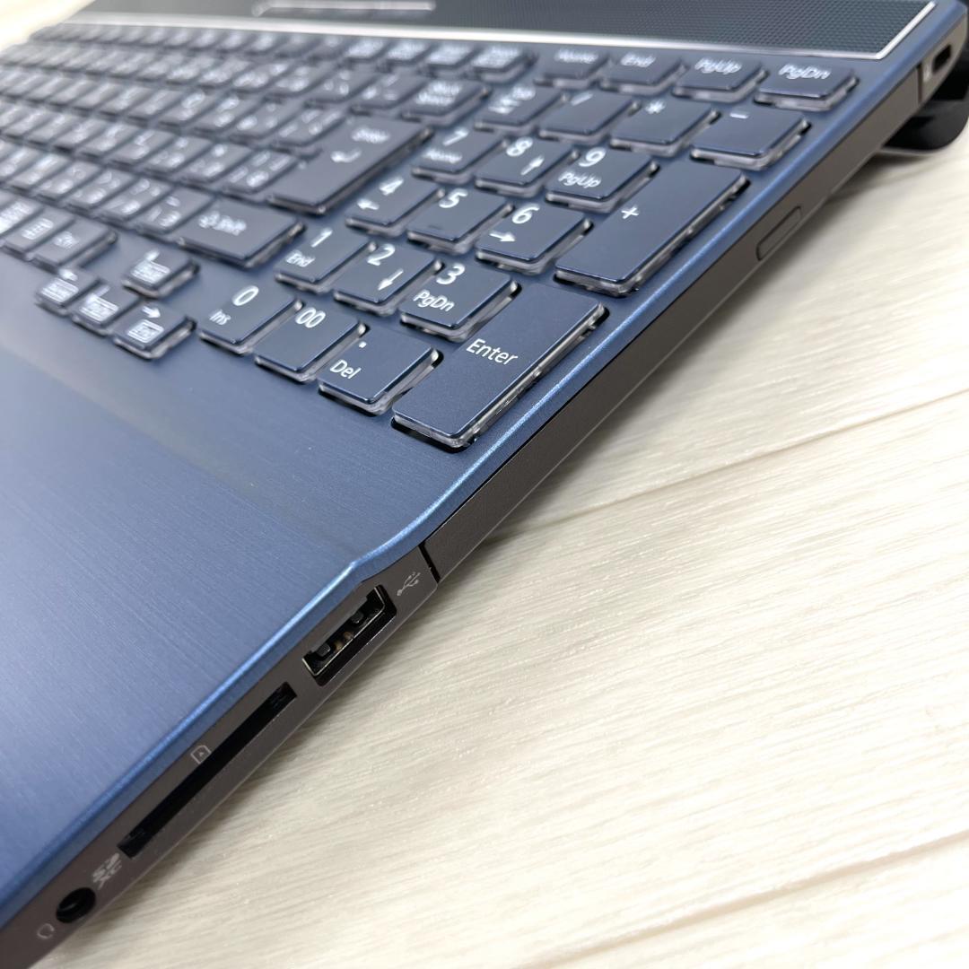 富士通 第11世代 i7 高速SSD1TB メモリ16 オフィス ノートパソコン