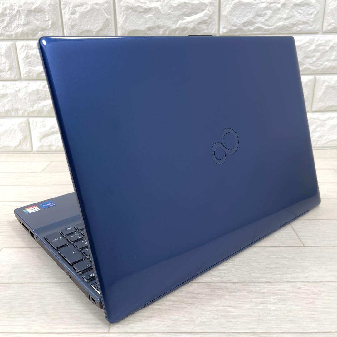 富士通 第11世代 i7 高速SSD1TB メモリ16 オフィス ノートパソコン