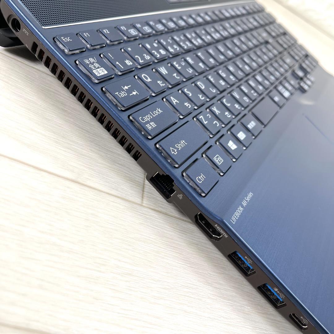富士通 第11世代 i7 高速SSD1TB メモリ16 オフィス ノートパソコン