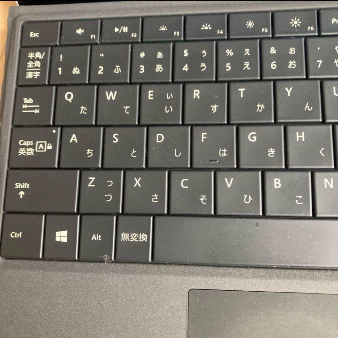 マイクロソフト Surface3 64GBタブレット 1645 純正キーボード付