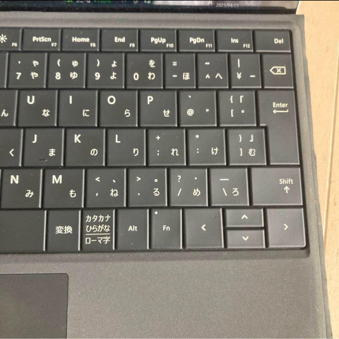 マイクロソフト Surface3 64GBタブレット 1645 純正キーボード付
