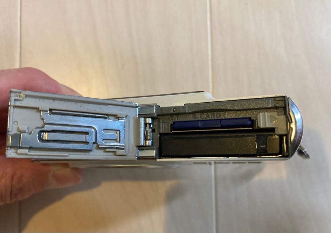 【動作確認済】パナソニック LUMIX DMC-FX33 オールドコンデジ