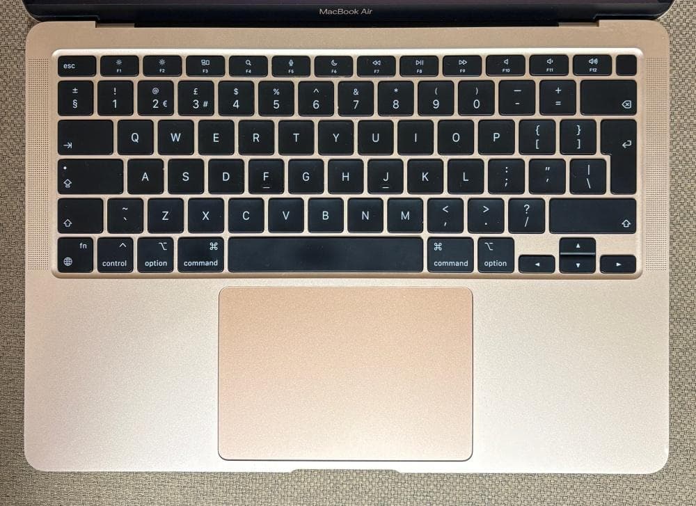 【値下げ】M1 MacBookAir/8GPU/8GB/512GB SSD/UK