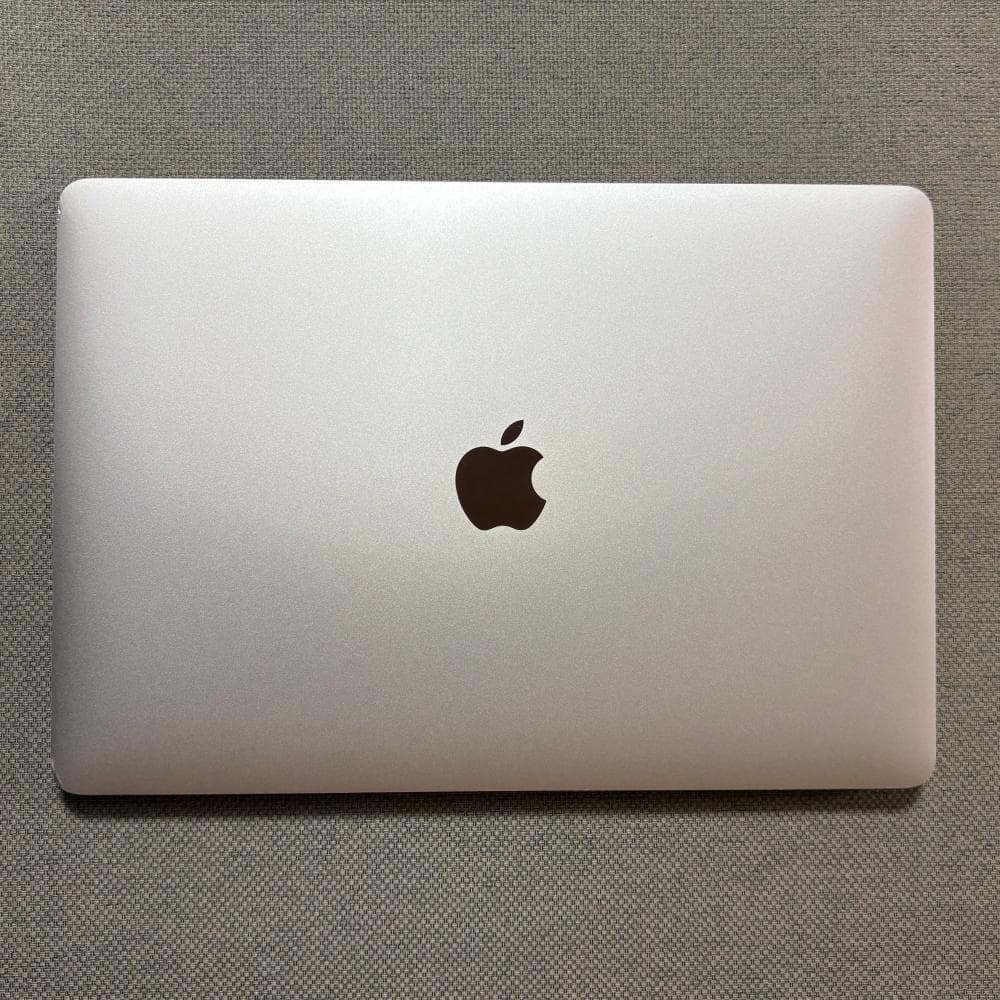 【値下げ】M1 MacBookAir/8GPU/8GB/512GB SSD/UK