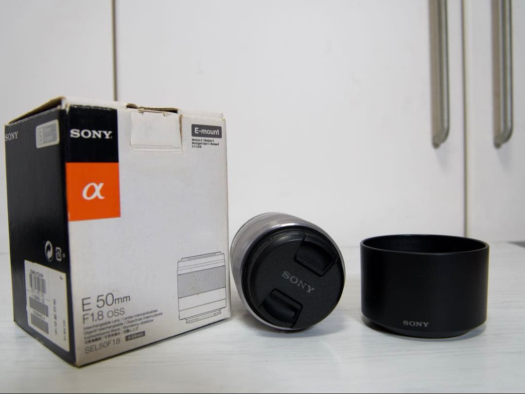 SONY E 50mm F1.8 OSS（SEL50F18）