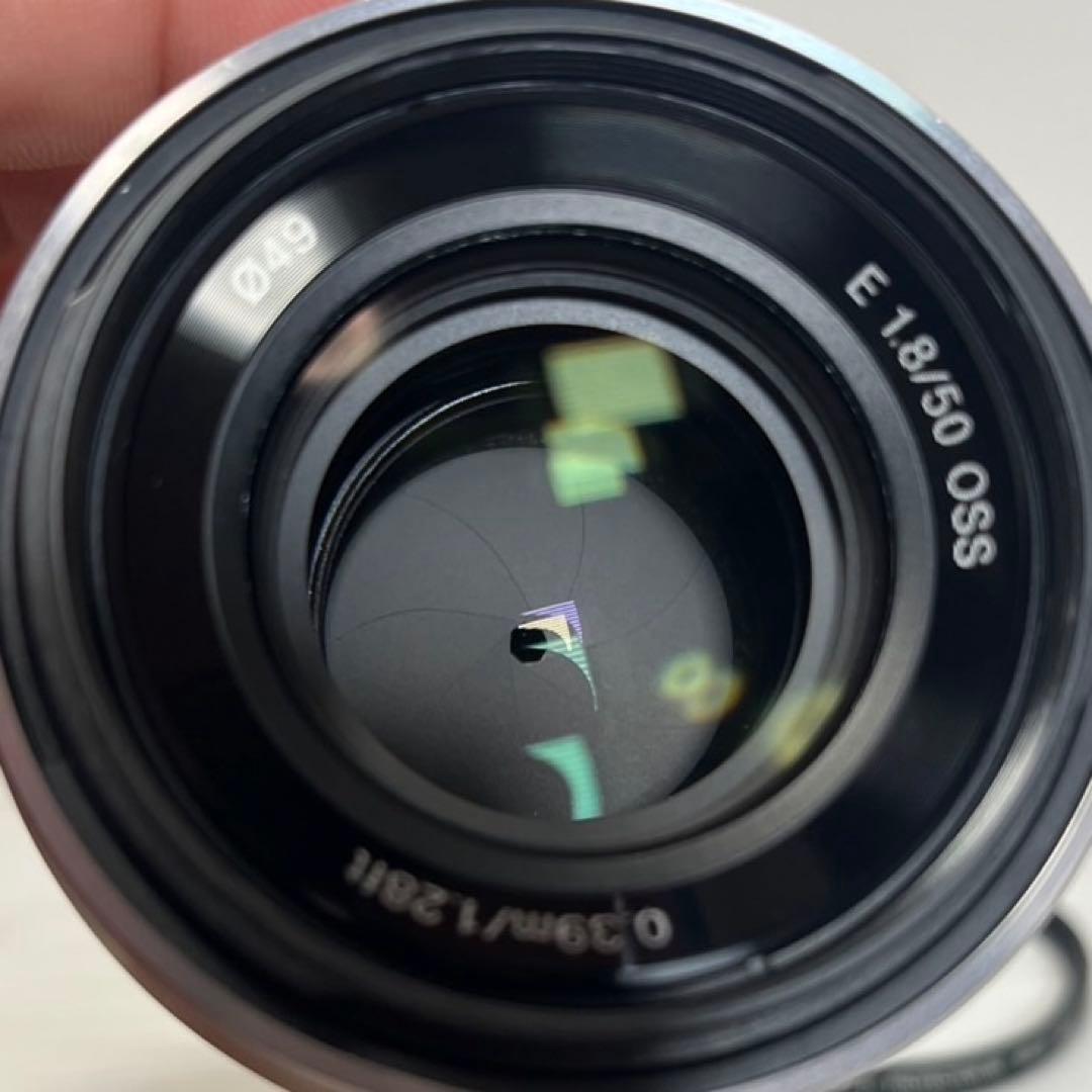 SONY E 50mm F1.8 OSS（SEL50F18）