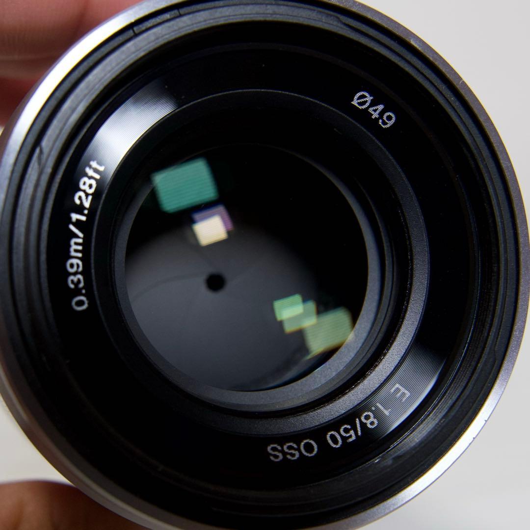 SONY E 50mm F1.8 OSS（SEL50F18）