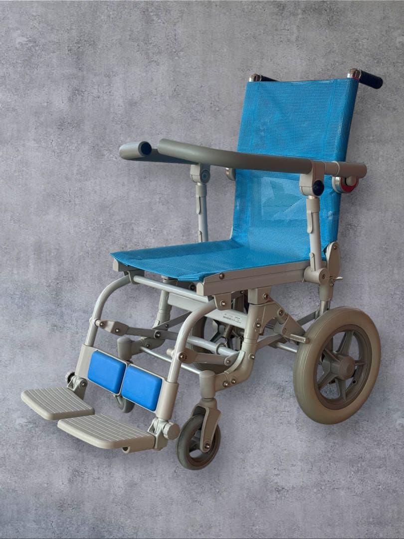 【未使用】ウチヱ シャワースカールＤ メッシュ ＳＷ6300SAL 入浴用車椅子