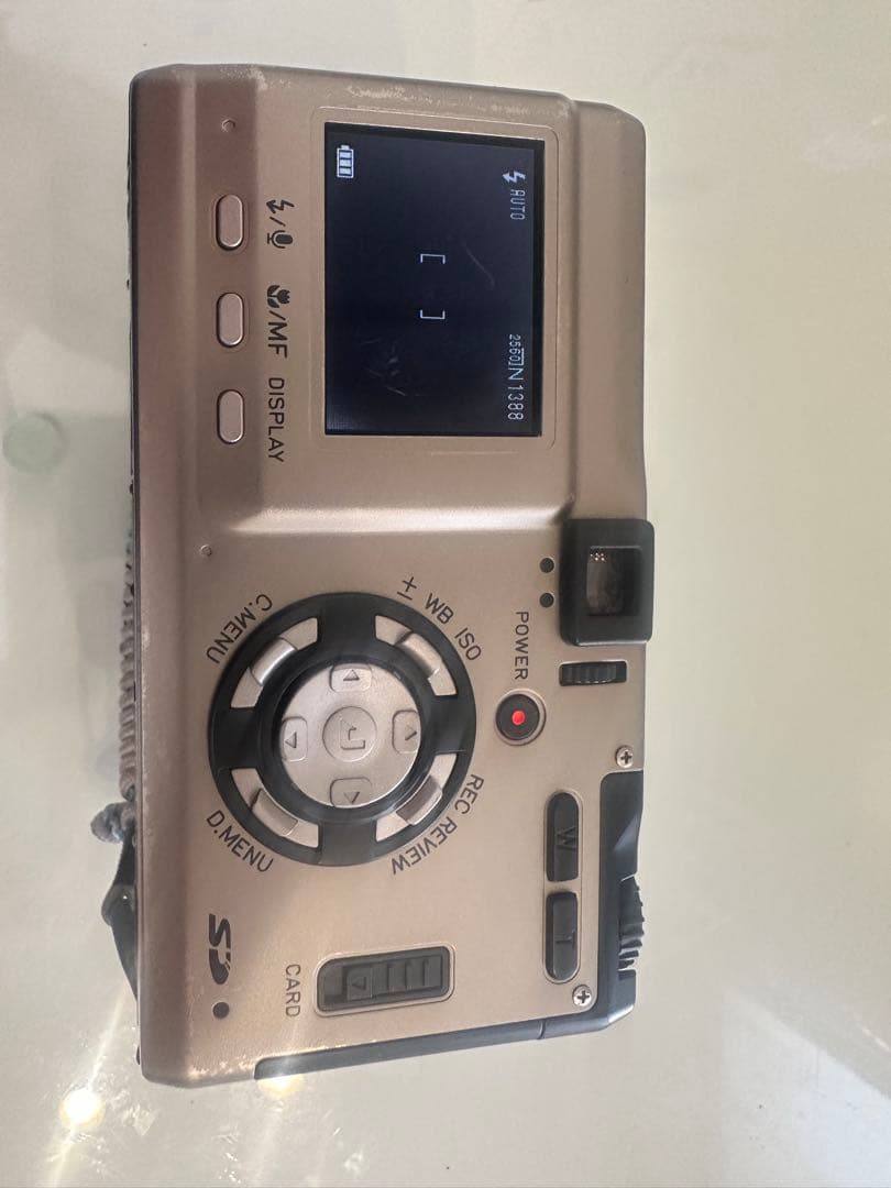 最終値下げ！　 CONTAX TVS digital コンタックス　コンデジ