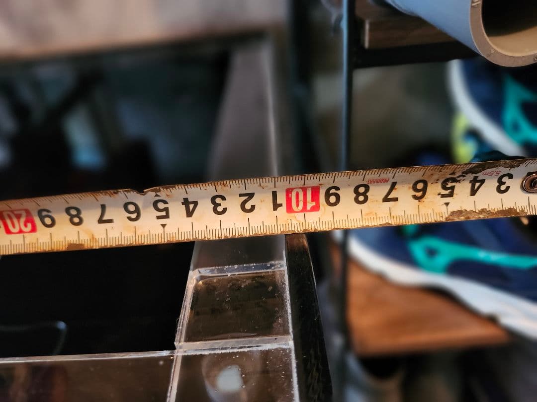 アクリル水槽 約90cm ポンプ付き