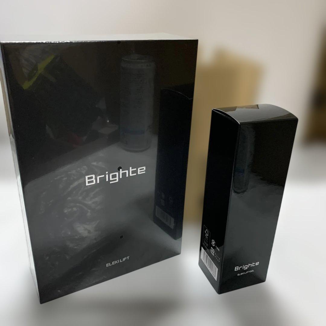 ☆*。様 Brighte ELEKI BRUSH エレキブラシ 美顔器　エレキロ
