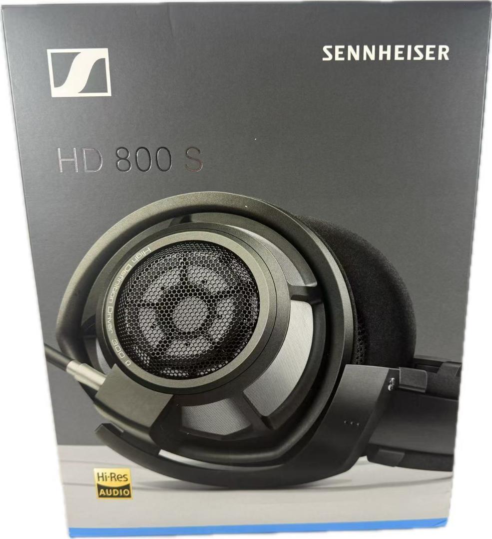 ゼンハイザー ダイナミックオープン型ヘッドホン HD800S /未使用品/激安