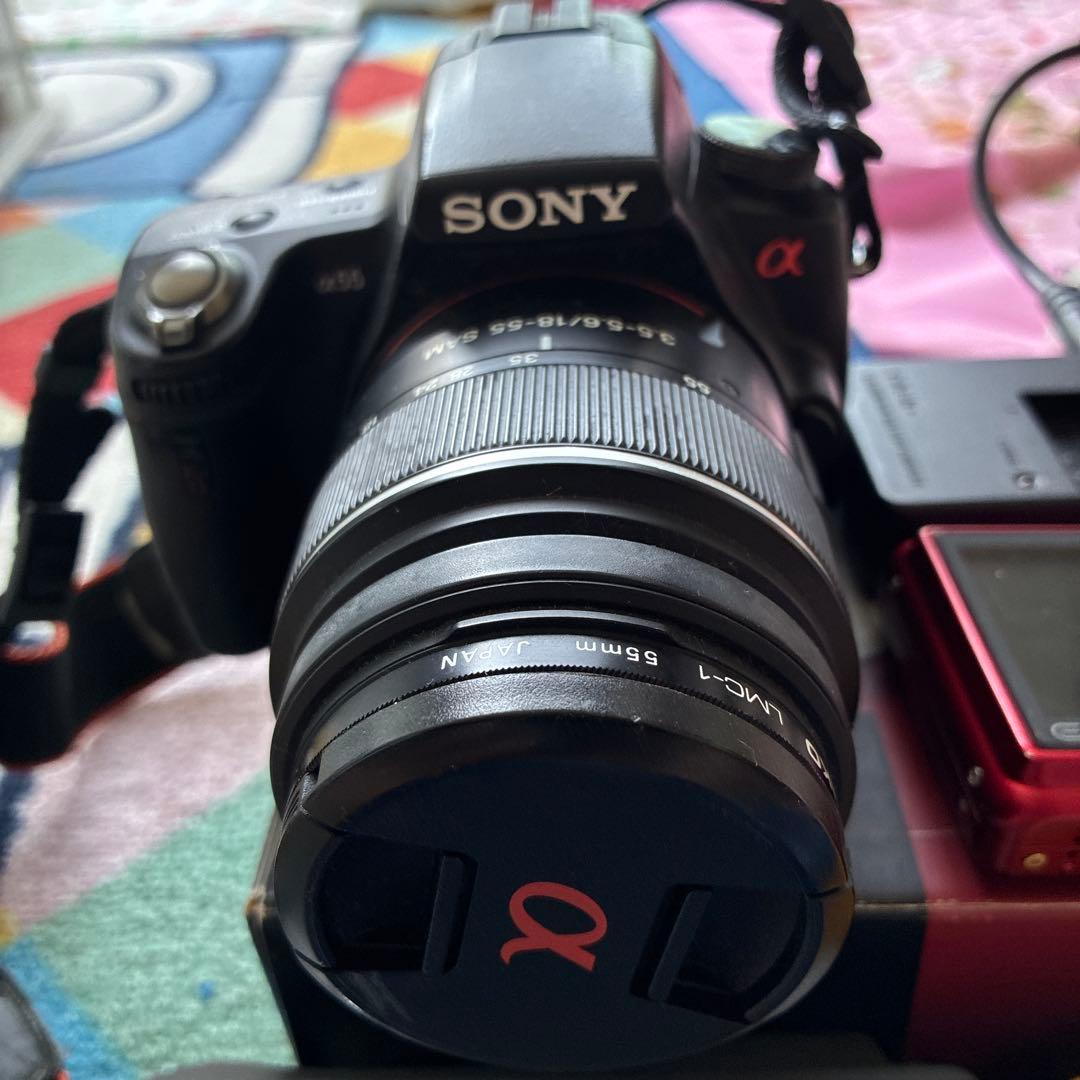 Sony α55 デジタル一眼レフカメラデジカメ
