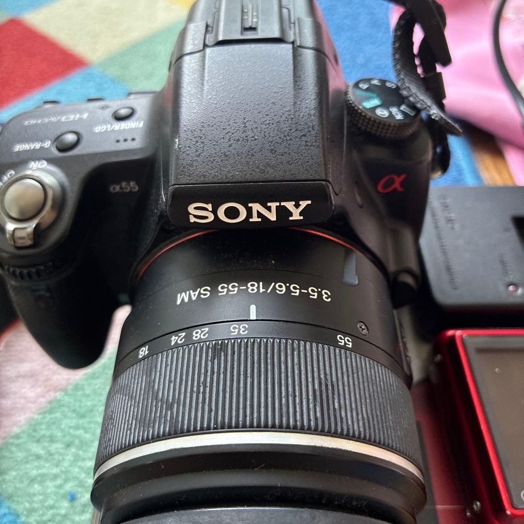 Sony α55 デジタル一眼レフカメラデジカメ