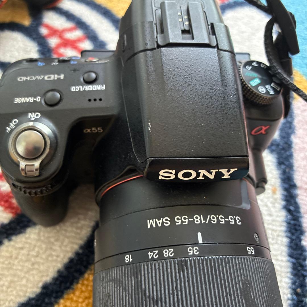 Sony α55 デジタル一眼レフカメラデジカメ