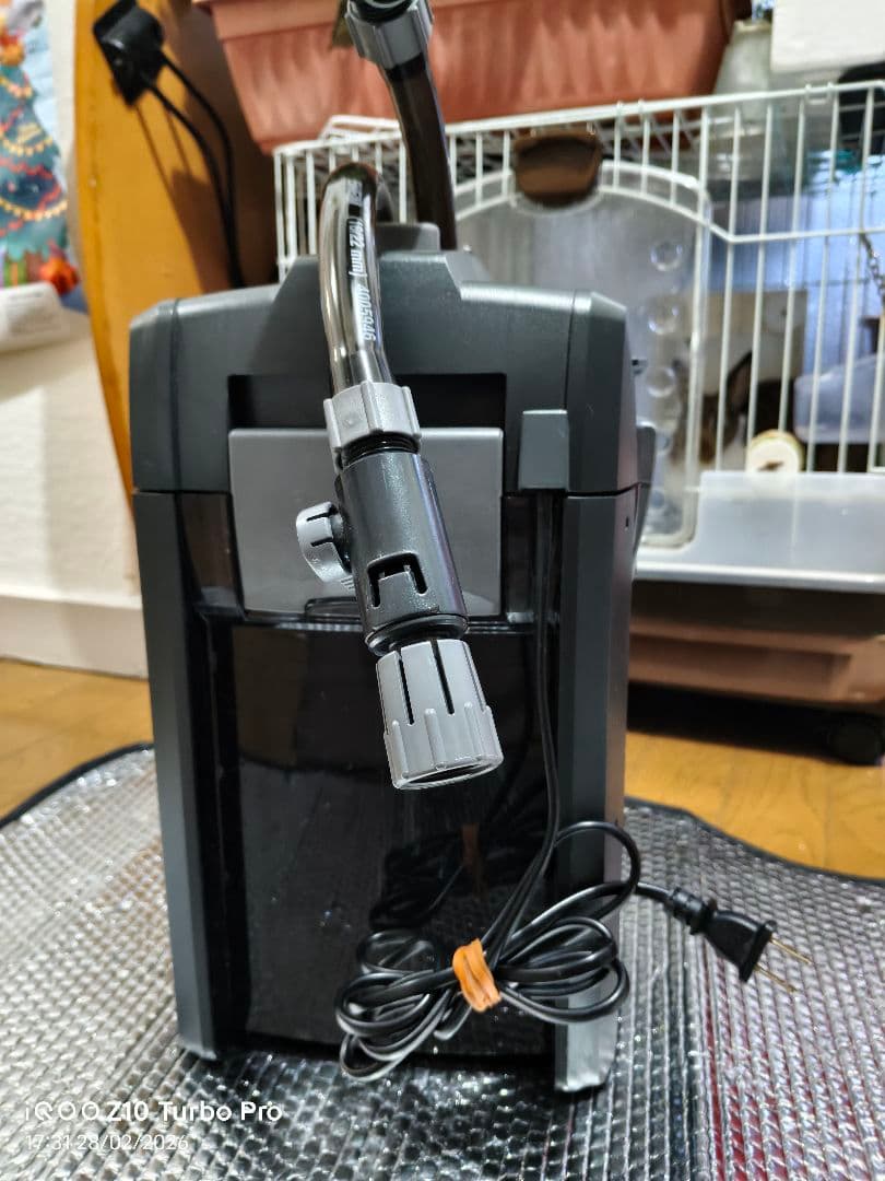 美品 EHEIM pro4+ 2273 外部フィルター ろ材付き 動作良好-1