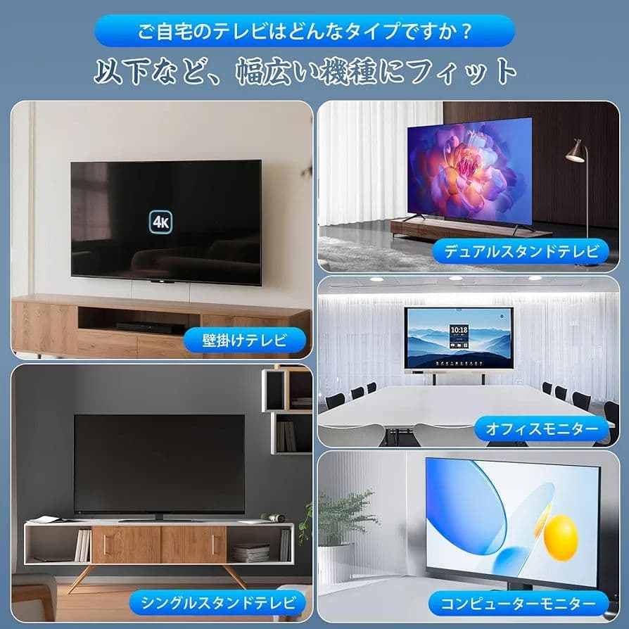50インチ液晶テレビ用 保護パネル TVスクリーンガード 高透過 反射防止