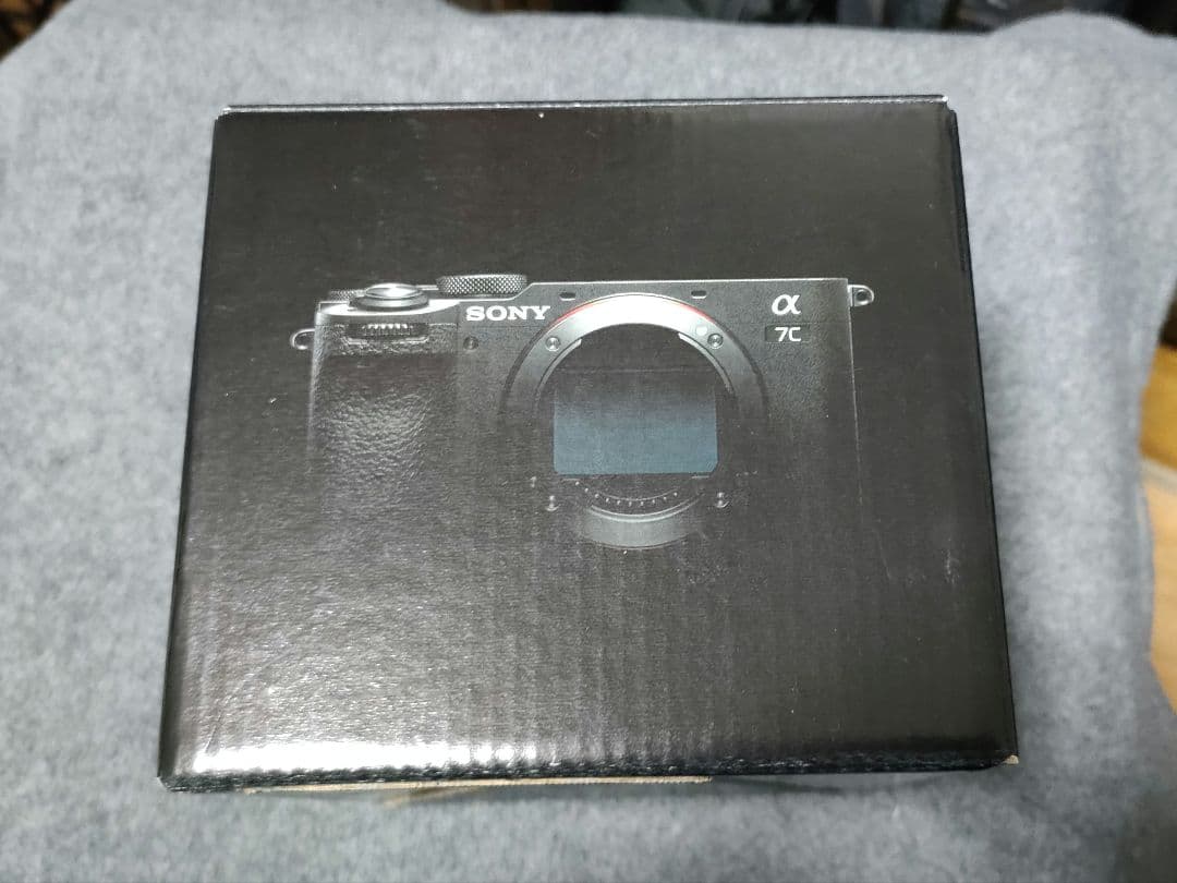 SONY ミラーレス一眼 a7c2 ボディ単体 美品