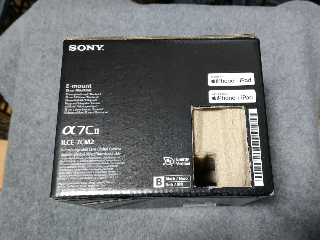 SONY ミラーレス一眼 a7c2 ボディ単体 美品