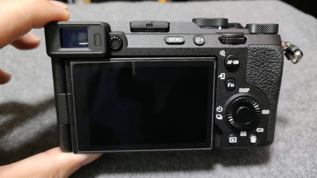 SONY ミラーレス一眼 a7c2 ボディ単体 美品