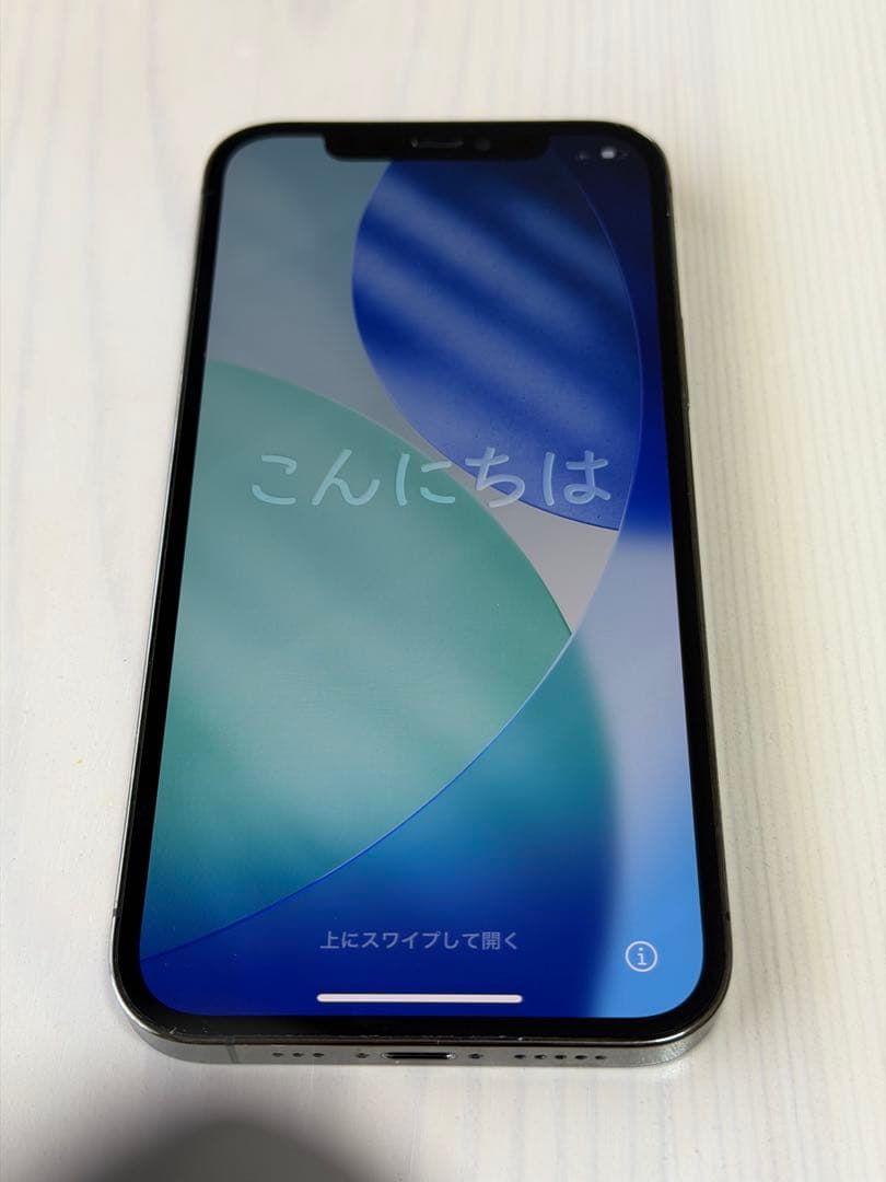 美品⭐︎iPhone 12 pro バッテリー最大容量92%
