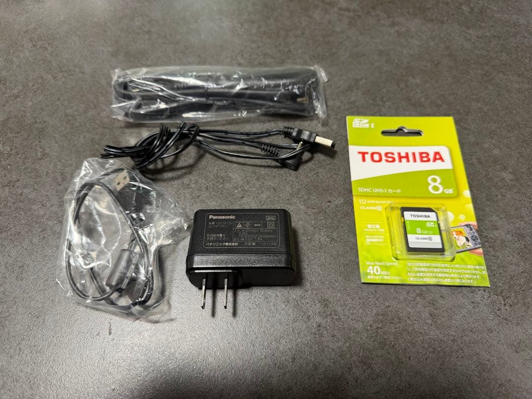 Panasonic HC-V360M ブラック ビデオカメラ SD付き