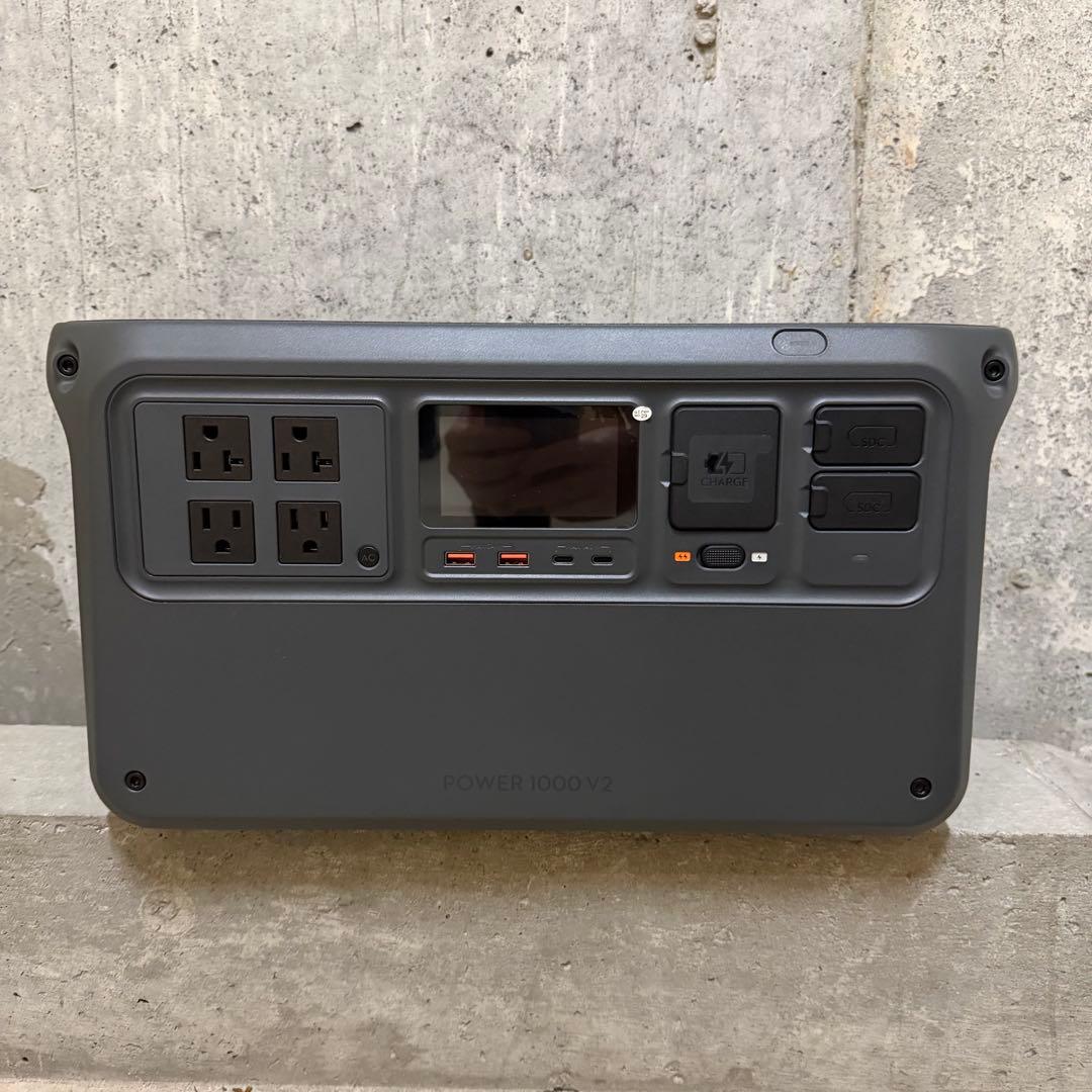 【ほぼ未使用美品】最終値下 DJI Power 1000 V2