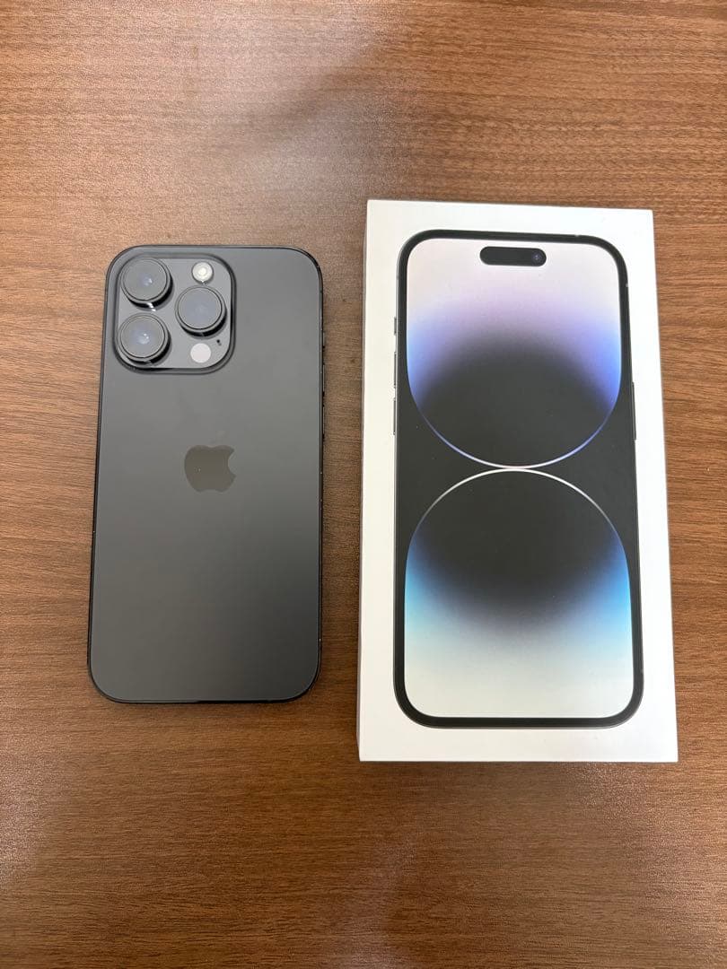 Apple iPhone14 Pro 128GB SIMフリー スペースブラック