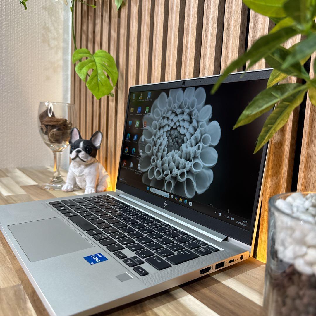 最新2022年モデル‼️HP EliteBook☘メモリ16GB☘ノートパソコン