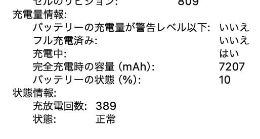 MacBook Pro 16インチ 2019 16GB 512GB 箱あり