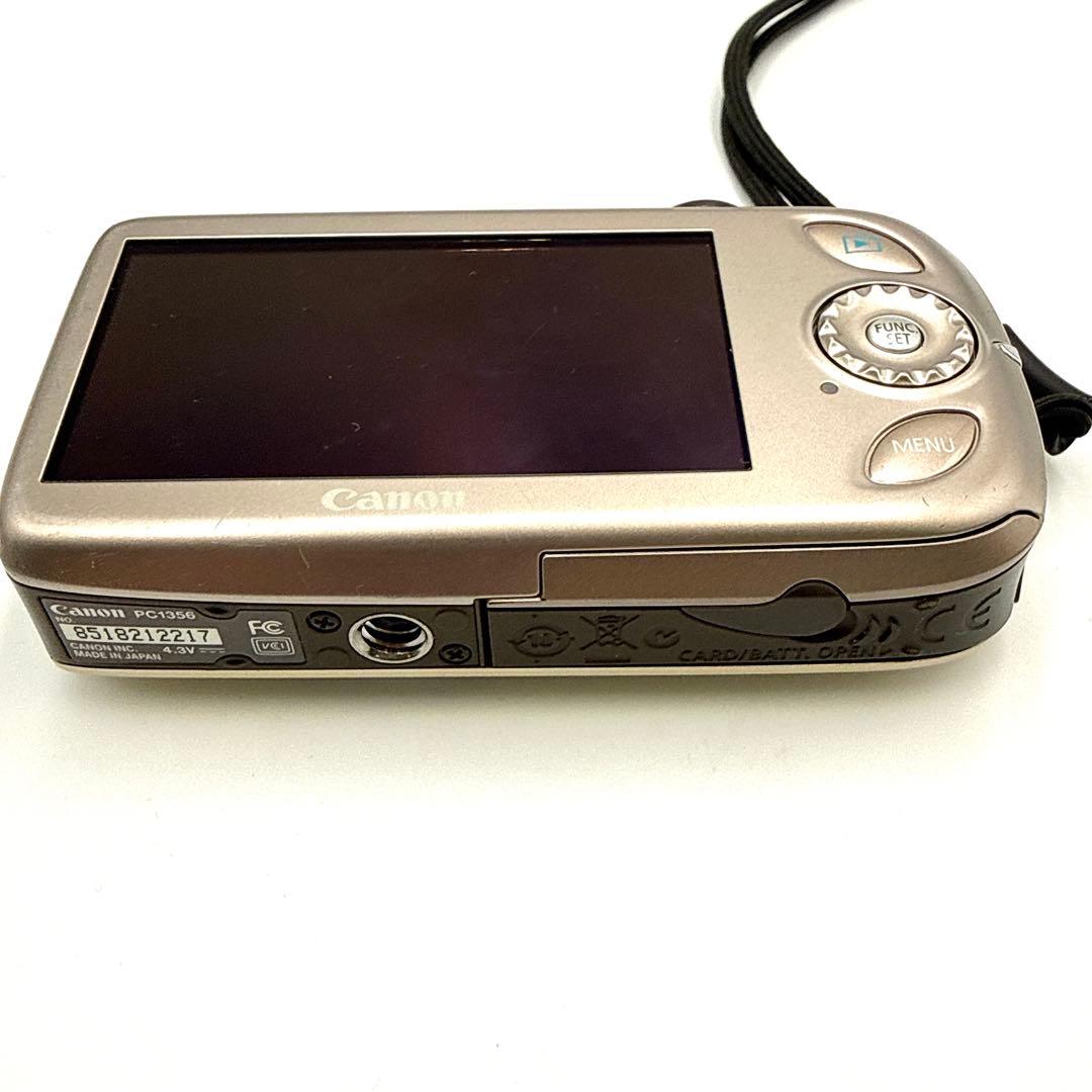 Canon キャノン IXY 510 IS デジカメ イクシー ゴールド