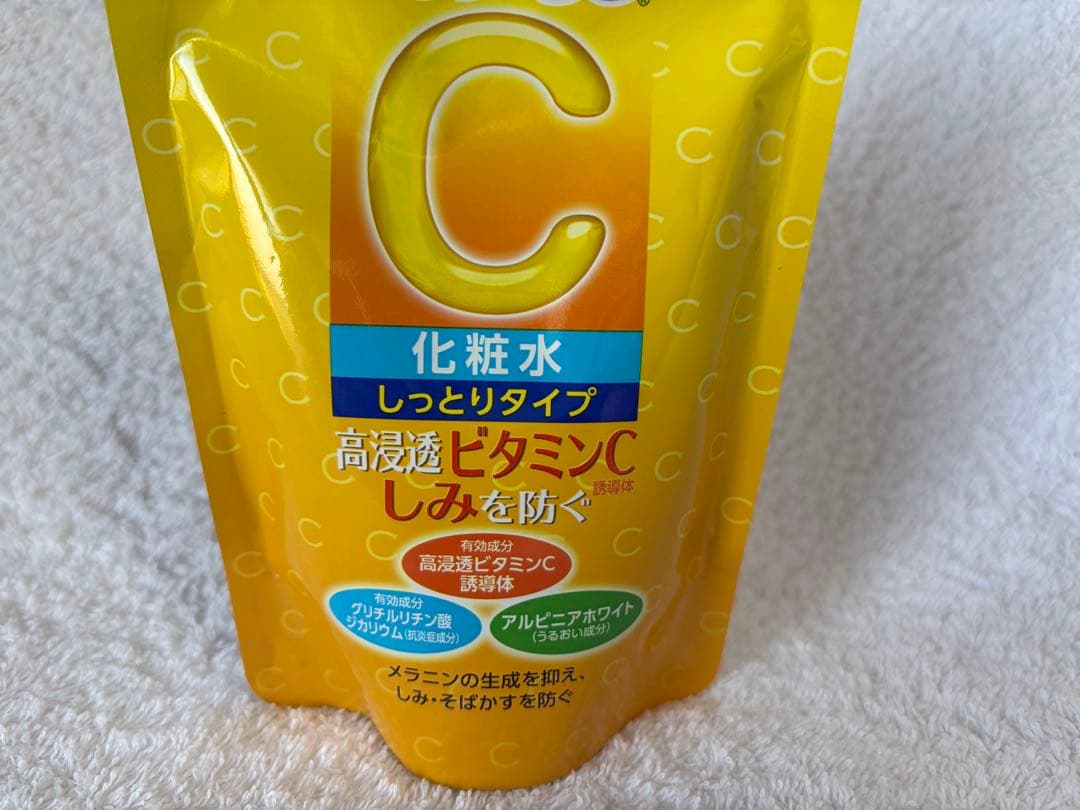 メラノCC 薬用しみ対策 美白化粧水 しっとりタイプ 詰替用 170ml×8袋