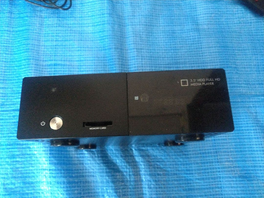 Media Wave　ネットワーク対応フルHDメディアプレーヤー　中古品