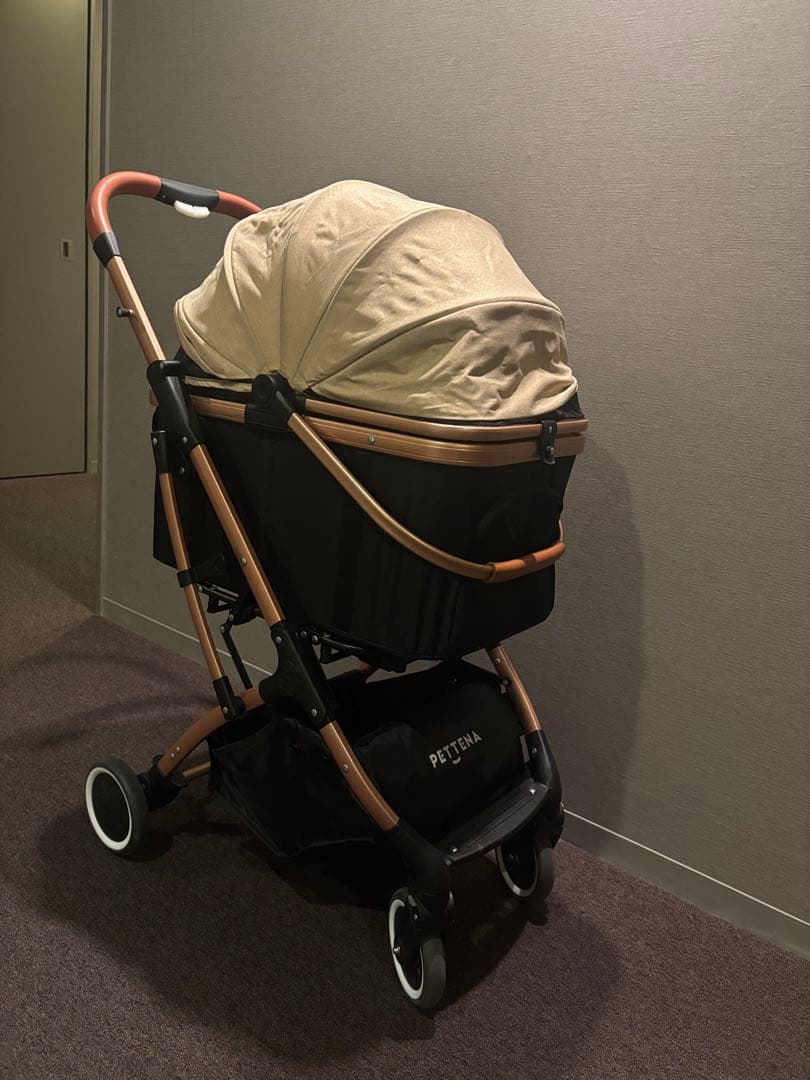 PETTENA ペットカート 軽量 20kg耐荷重