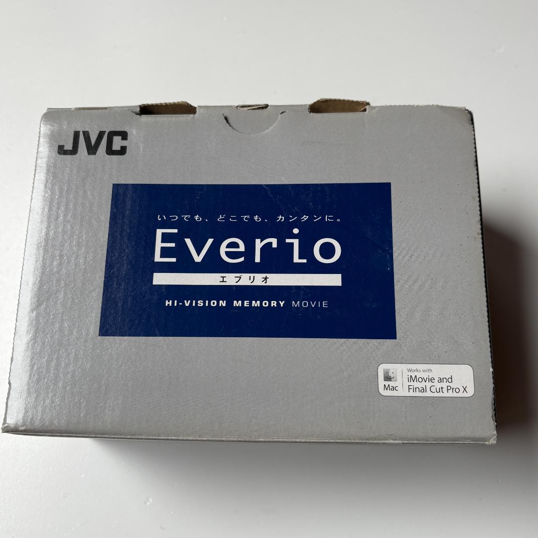 ☆JVC Everio（エブリオ）☆ GZ-HM199 レッド 本体