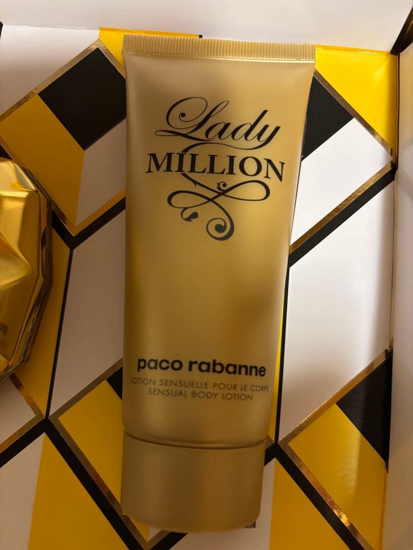 Lady Million パコラバンヌ香水80ml＋ボディ100mlギフトセット