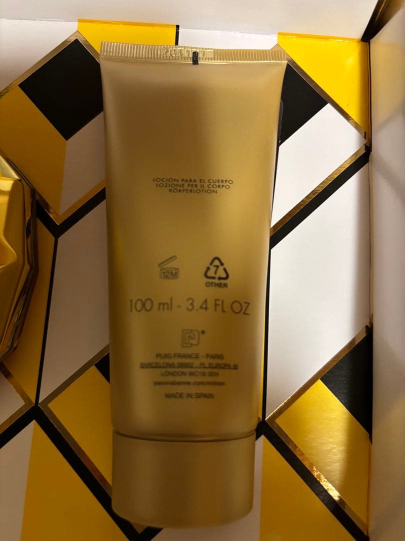 Lady Million パコラバンヌ香水80ml＋ボディ100mlギフトセット