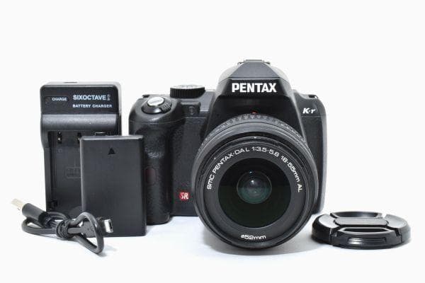 ペンタックス PENTAX K-Rレンズキット　《ショット数1543回》