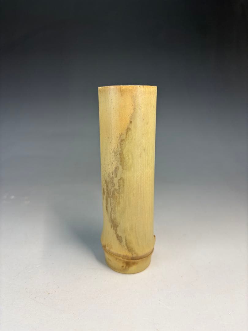 中古品茶道具　平安浄白造　即中斎好　鱗透莨盆　山﨑吉左衛門　タトウ　灰吹セット