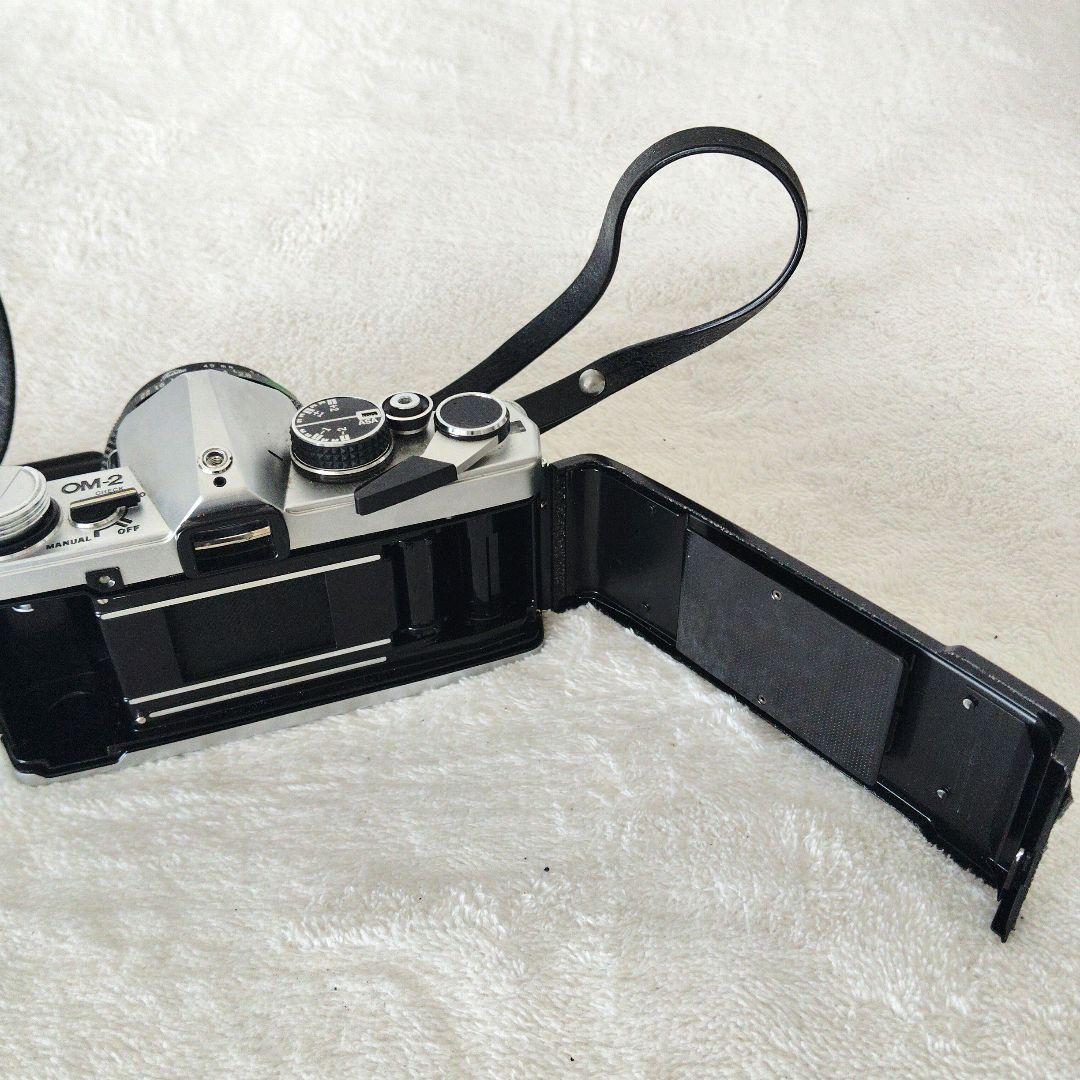 【美品】OLYMPUSOM-2 AUTO-W 28mm f2.8露出OK