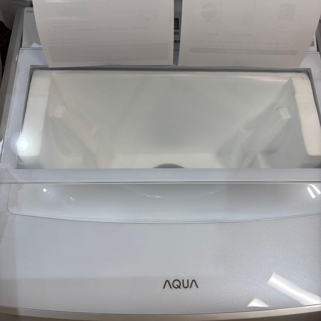 アクア 洗濯機AQW-VP12A 2025年製 メーカー再生品 未使用品