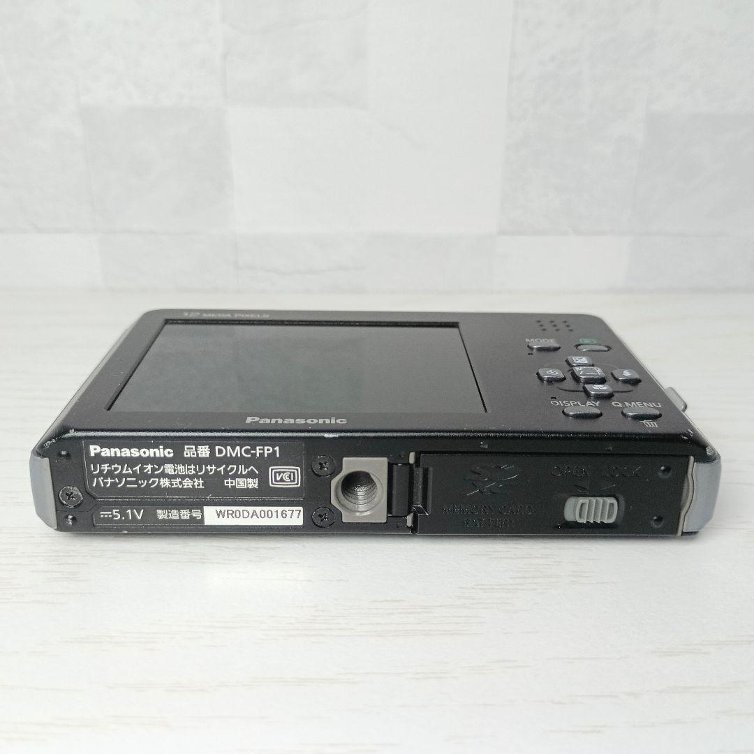 Panasonic LUMIX DMC-FP1 黒 動作確認済み♪