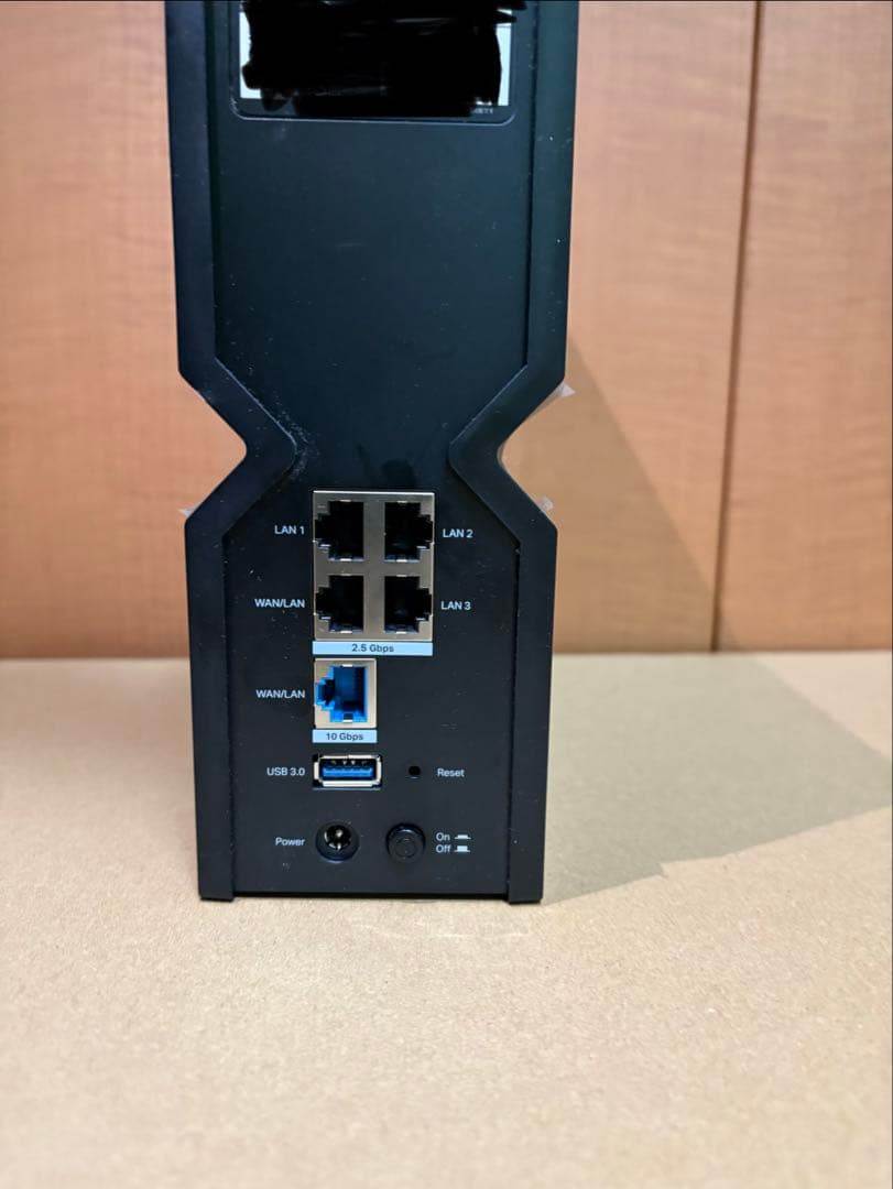 TP-Link BE550PRO BE9700 Wi-Fi 7ルーター