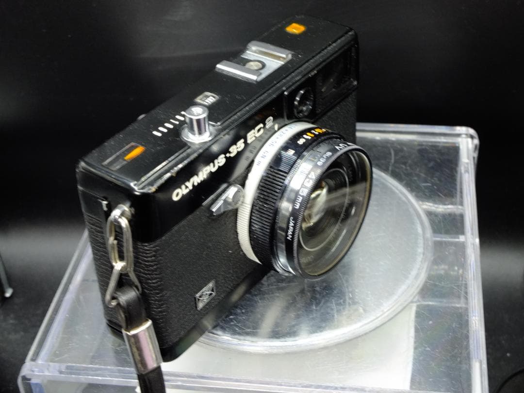 オリンパスEC2ブラック／E・ズイコー42mmf2.8t付【実写確認済整備品】